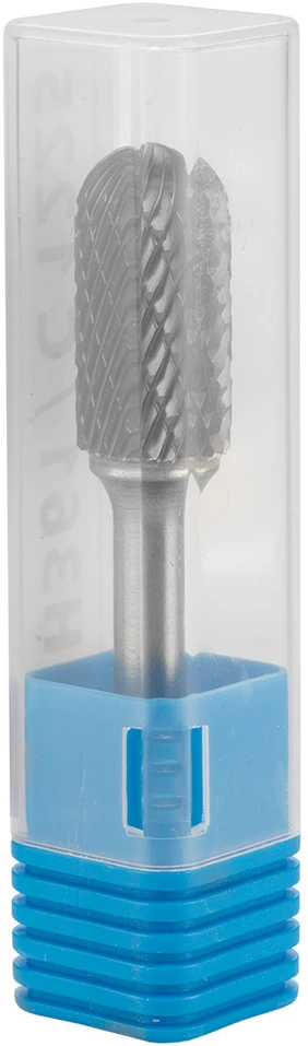 Graphite HM metalo pjaustytuvas, C tipas (cilindrinis suapvalintas), 12 x 25 mm, kotas 6 x 45 mm