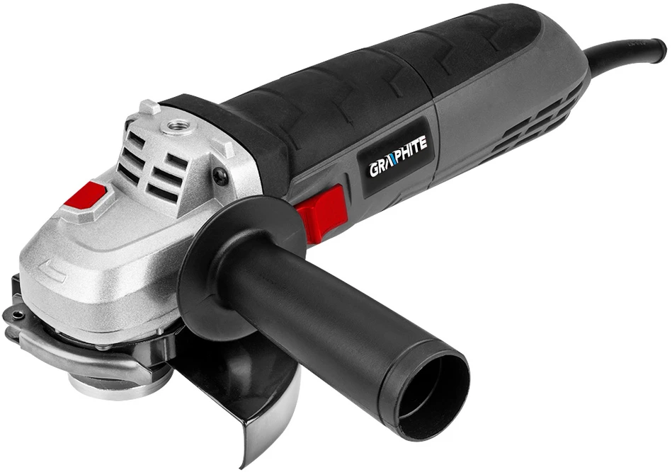 Graphite Kampinis šlifuoklis 900W, diskas 125 x 22,2 mm, greitis 3000-12000 min ??