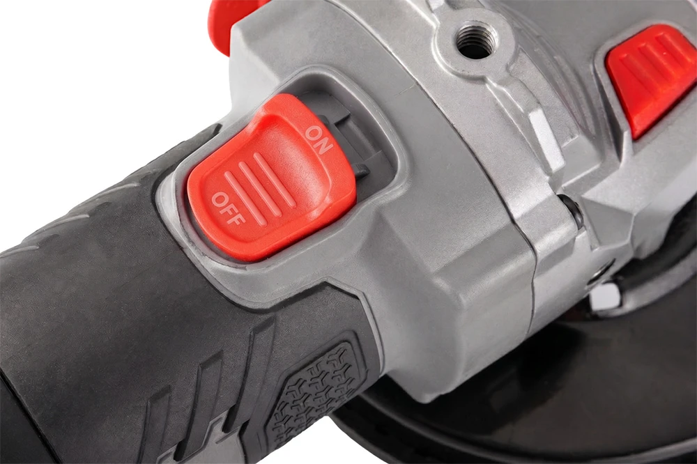 Graphite Kampinis šlifuoklis akumuliatorinė Energy+ 18V, 125mm, bez akumulatora