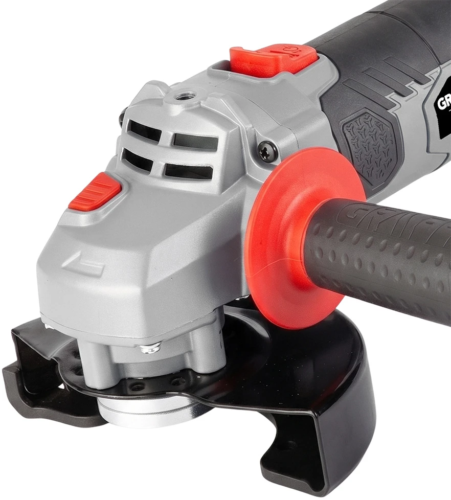Graphite Kampinis šlifuoklis akumuliatorinė Energy+ 18V, 125mm, bez akumulatora