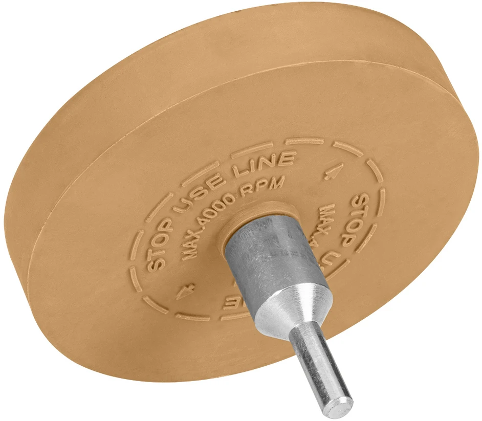Graphite Klijų pašalinimo diskas 88mm