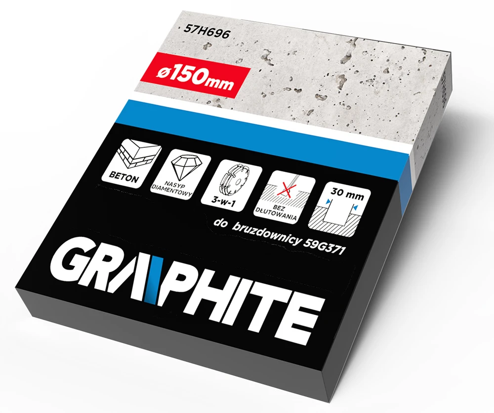 Graphite Kombinuotas diskas, skirtas 59G371