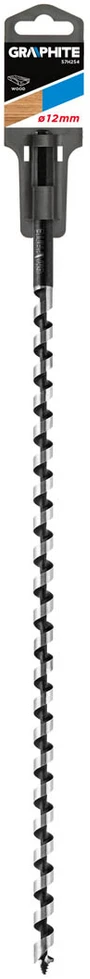 Wiertło Spiralinis grąžtas medienai Graphite 57H254, 12x400 mm
