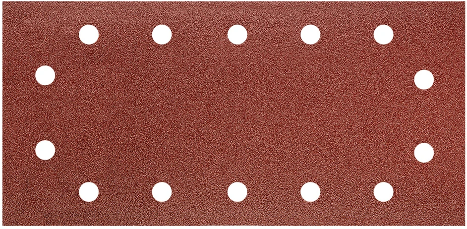 Papier Švitrinis popierius su lipnia juosta 115 x 230 mm, K80, 5 vnt., su skylutėmis