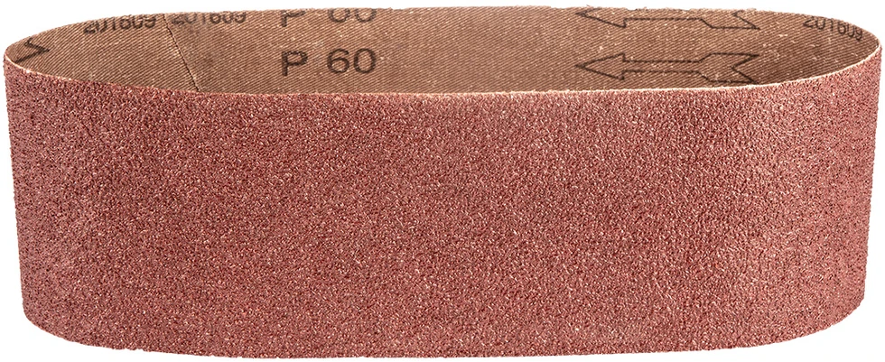 Graphite Pasy Begalinės juostos 75 x 533 mm, K60, 3 vnt.
