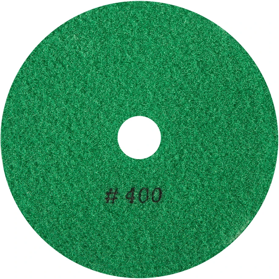 Graphite Poliravimas Velcro plytelėms 125 mm, K400