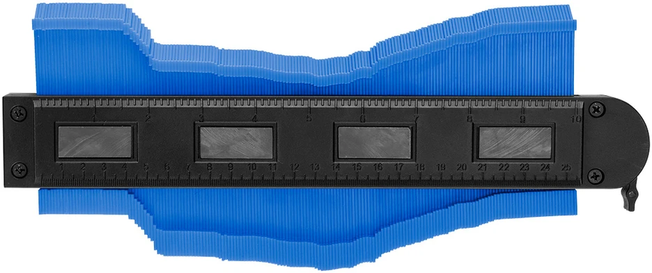 Graphite Šablonas formų atvaizdavimui 250 mm