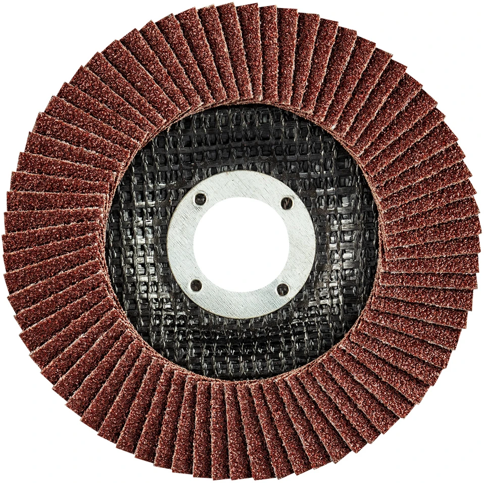 Ściernica Plokštelinis šlifavimo diskas 115 x 22,2 mm, K60