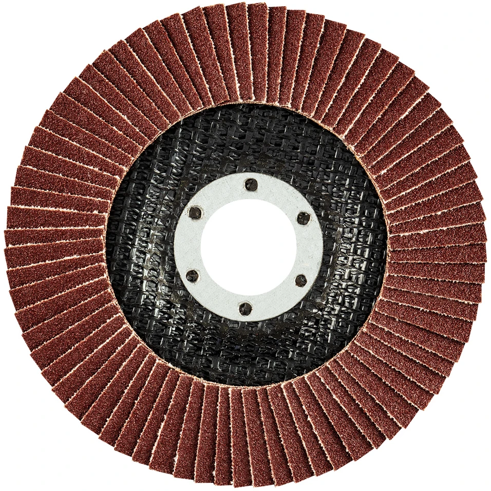 Ściernica Plokštelinis šlifavimo diskas 115 x 22,2 mm, K120