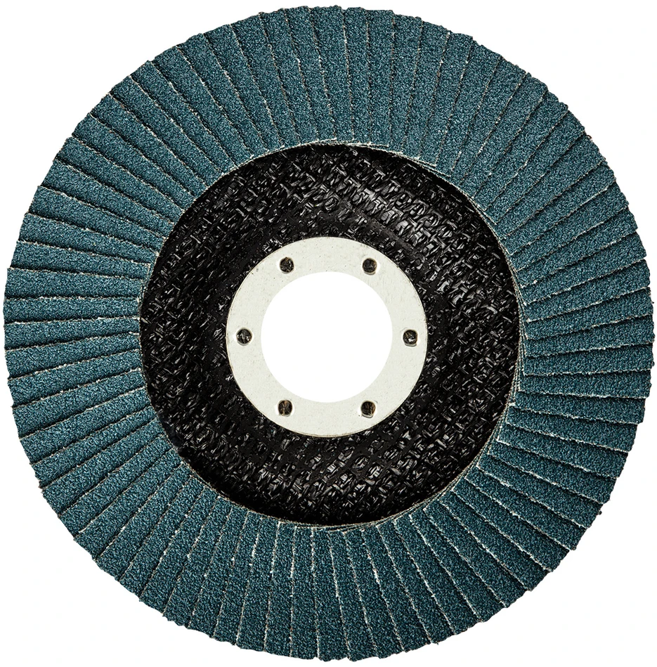 Ściernica Plokštelinis šlifavimo ratas 115 x 22,2 mm, K80, cirkonio