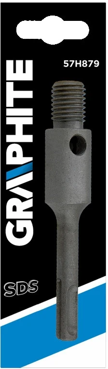 Grąžtas Graphite SDS Plus adapteris deimantiniams skylių pjūklams