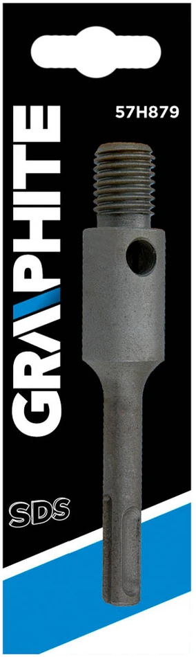 Grąžtas Graphite SDS Plus adapteris deimantiniams skylių pjūklams