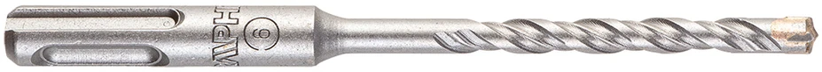 Wiertło SDS Plus gelžbetonio grąžtas 6 x 160 mm, keturių dalių