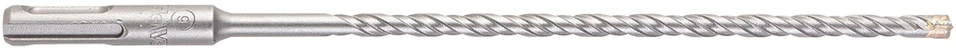 Wiertło SDS Plus gelžbetonio grąžtas 6 x 210 mm, keturių dalių