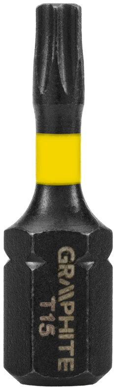 Bity Smūginiai antgaliai TX15 x 25 mm, 20 vnt.