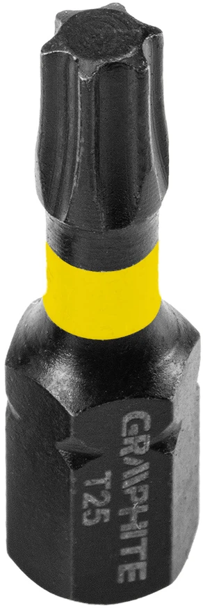 Bity Smūginiai antgaliai TX25 x 25 mm, 20 vnt.
