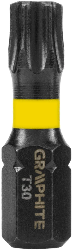 Graphite Smūginiai antgaliai TX30 x 25 mm, 20 vnt.