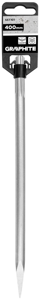 Szpicak SDS Max smailus grąžtas 18 x 400 mm
