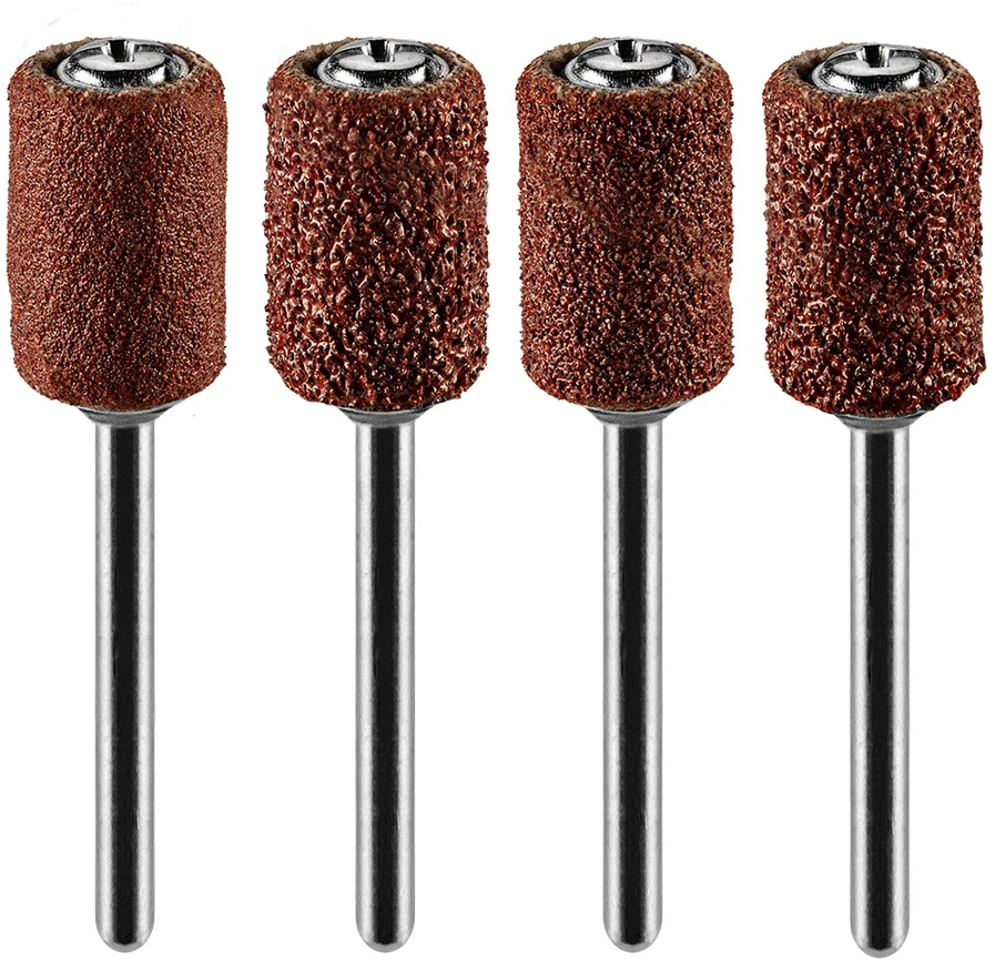 Taśma Šlifavimo juosta 6,3 mm, K60, K80, K120, K240, 100 vnt. rinkinys, + 3,2 mm kotelis, 2 vnt.