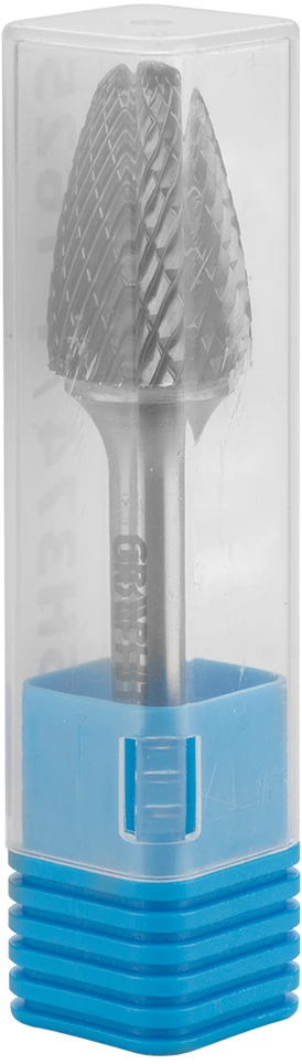 Metalinis freza, F tipo, 16 x 25 mm, 6 x 45 mm