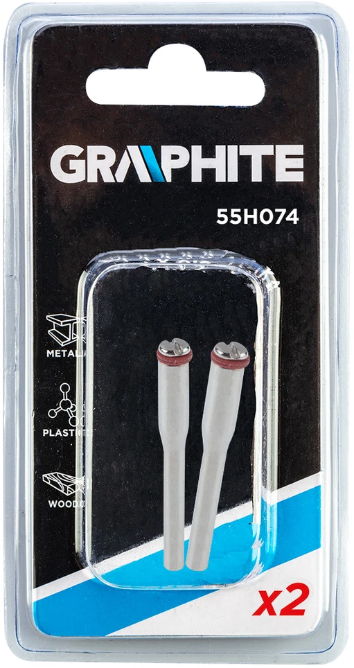 Trzpień Šlifuoklio kotelis mini šlifuokliui 3,2 mm, 2 vnt.