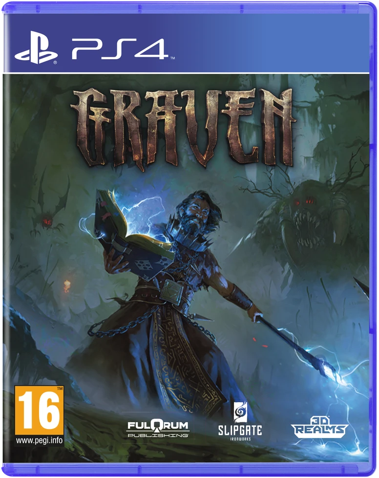 Fulqrum „Graven“ – „PlayStation 4“