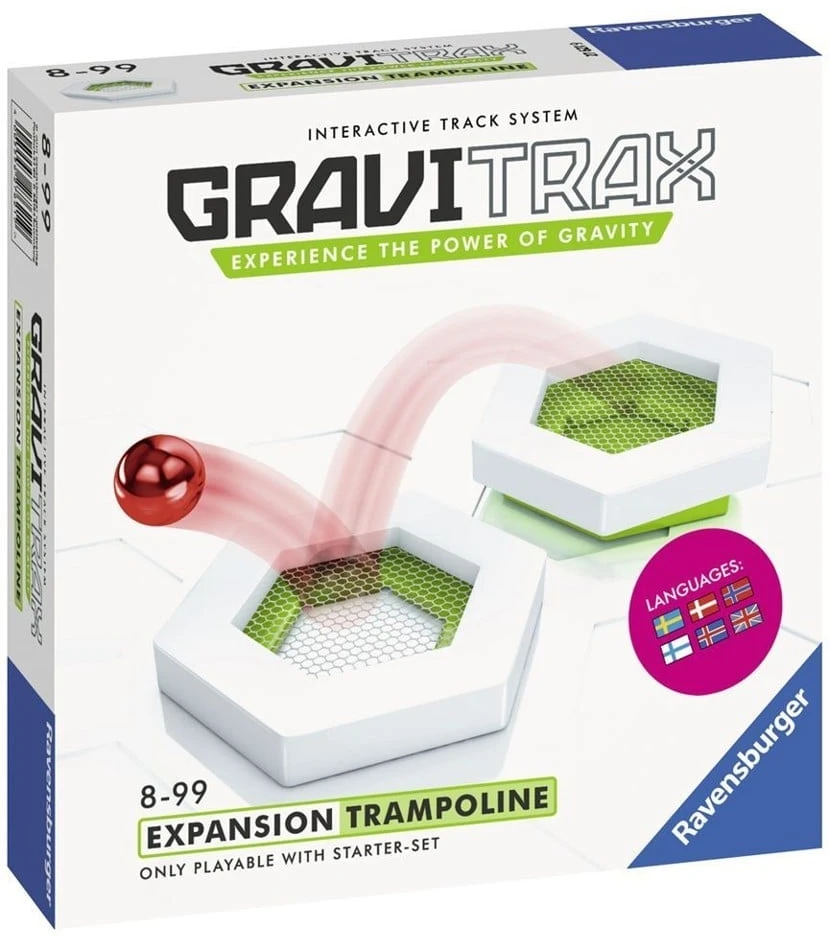 Ravensburger GraviTrax - išsiplečiantis batutas (10922417)