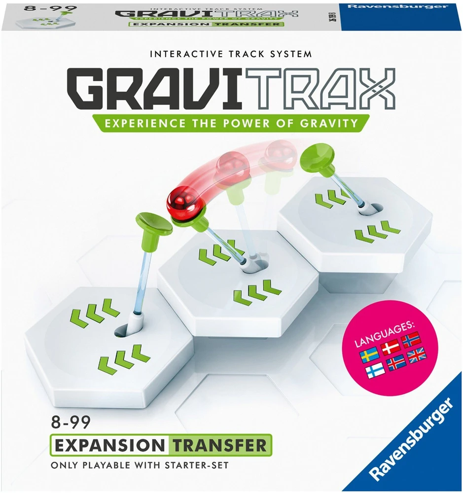 Ravensburger GraviTrax perkėlimo rinkinio priedas 22422