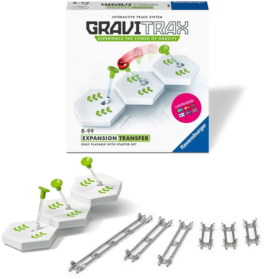 Ravensburger GraviTrax perkėlimo rinkinio priedas 22422