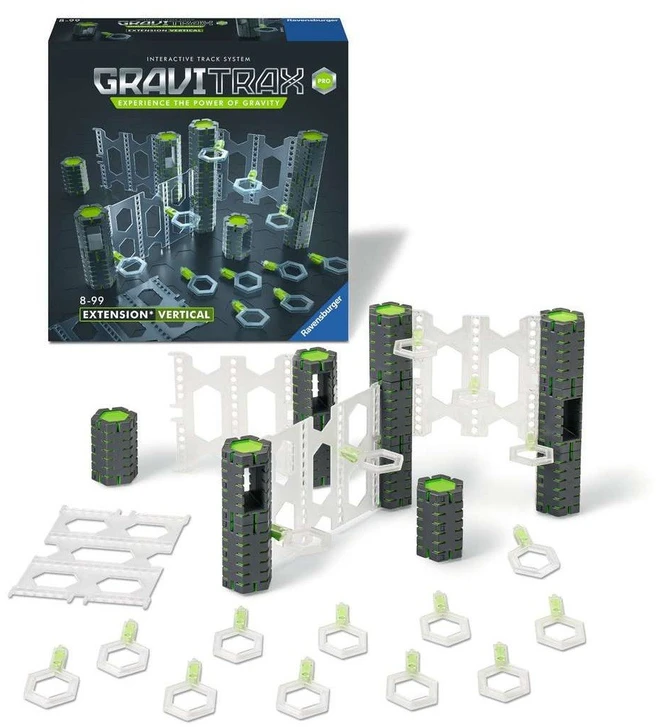 Ravensburger GraviTrax PRO vertikalus rinkinys, papildomas 22427