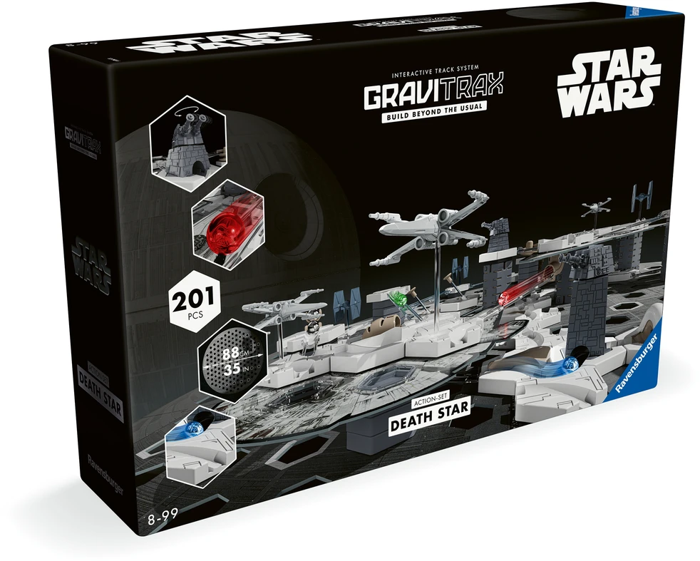 Žaislai - Ravensburger GraviTrax Star Wars Death Star veiksmo rinkinys