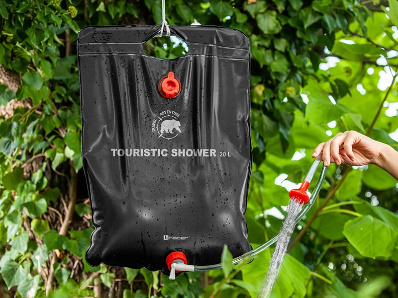 Tracer Gravitacinis turistinis dušas CampPump 20L