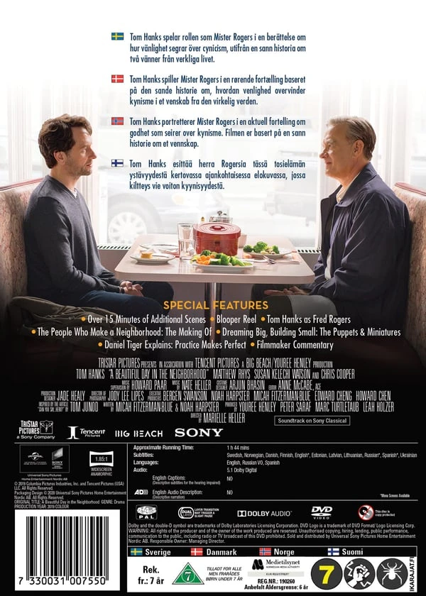 Graži diena kaimynystėje (Tom Hanks)