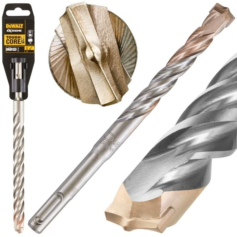 Grąžtas Wiertło DEWALT grąžtai SDS PLUS 6 x 110mm EXTREME 2