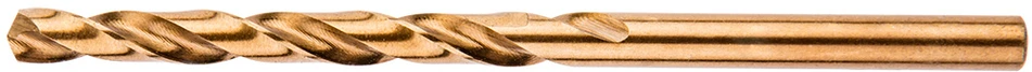 Grąžtas Wiertła HSS-Co metalo grąžtai 4,8 mm, 10 vnt.