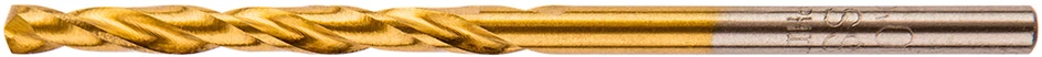 Wiertła Grąžtas metalui Graphite 57H116, 2,4 mm, 3 vnt.