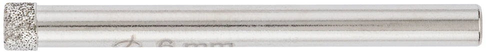 Graphite Deimantinis grąžtas keramikos dirbiniams, 6 mm