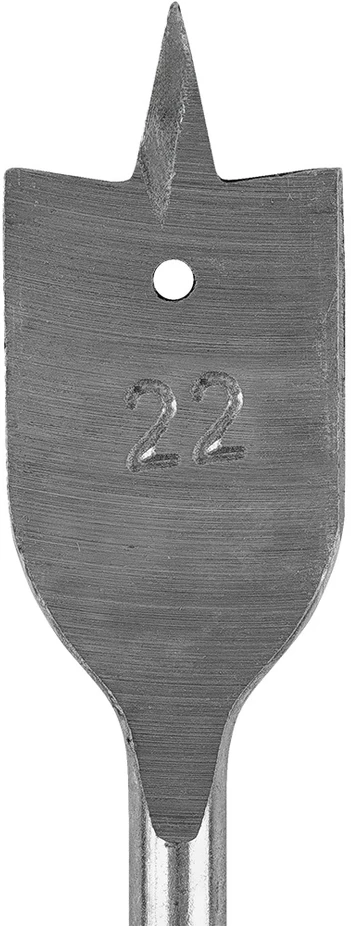 Wiertło Medienos kastuvo formos grąžtas, 22 x 152 mm
