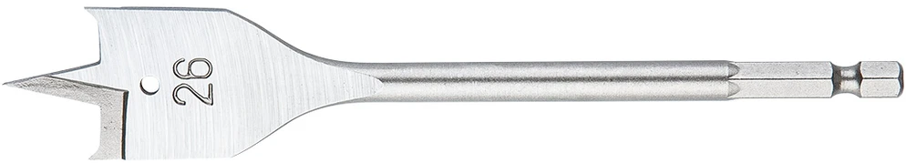 Wiertło Grąžtas medienai Graphite 57H232, 26x152 mm