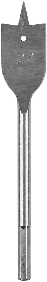 Wiertło Medienos kastuvo formos grąžtas, 22 x 152 mm