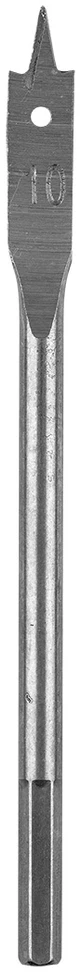 Wiertło Medienos kastuvo formos grąžtas, 10 x 152 mm