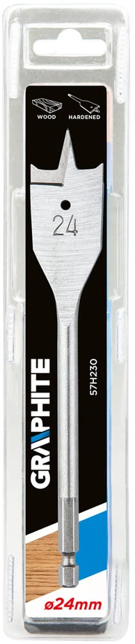 Wiertło Grąžtas medienai Graphite 57H230, 24 mm