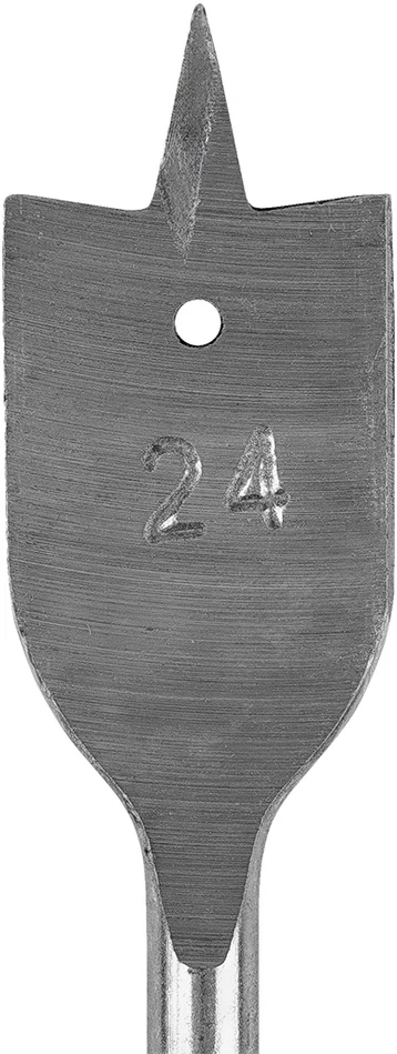 Wiertło Medienos kastuvo formos grąžtas, 24 x 152 mm