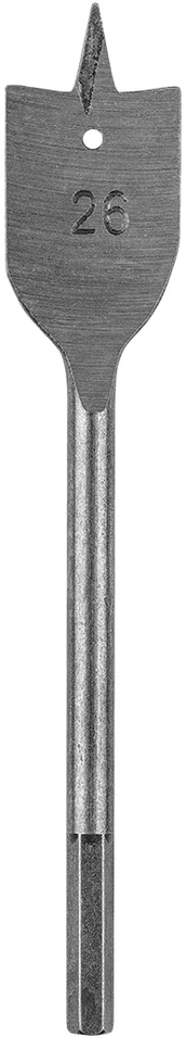 Wiertło Medienos kastuvo formos grąžtas, 26 x 152 mm