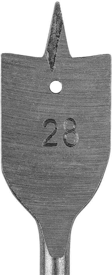Wiertło Medienos kastuvo formos grąžtas, 28 x 152 mm