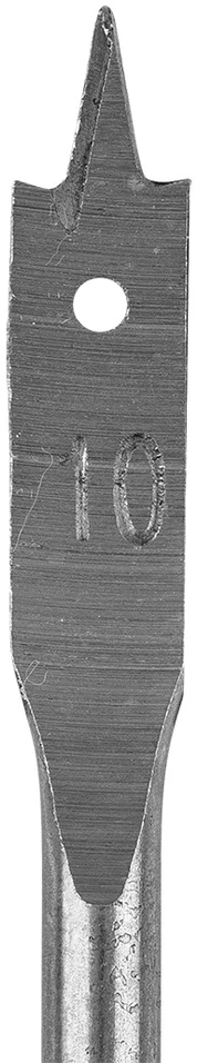 Wiertło Medienos kastuvo formos grąžtas, 10 x 152 mm