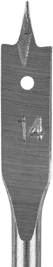 Wiertło Medienos kastuvo formos grąžtas, 14 x 152 mm