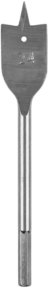 Wiertło Medienos kastuvo formos grąžtas, 24 x 152 mm