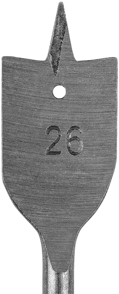 Wiertło Medienos kastuvo formos grąžtas, 26 x 152 mm