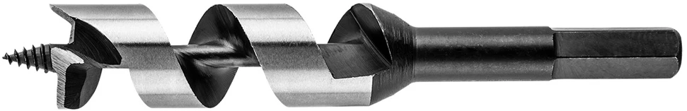 Wiertło Spiralinis medienos grąžtas, 24 x 151 mm (13 mm griebtuvas)